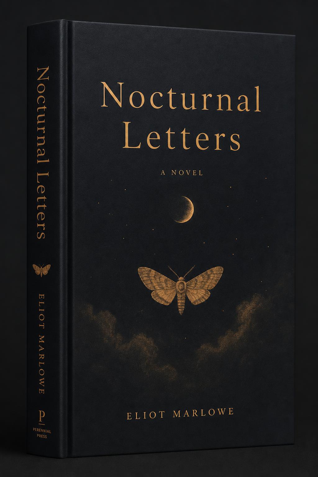 Book cover for Nocturnal Letters by Eliot Marlowe